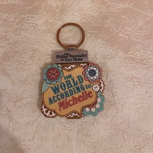 NEW ‘Michelle’ Keyring